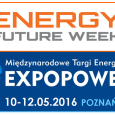 Tegoroczne EXPOPOWER, które będą mieć miejsce w Poznaniu w dniach 10-12 maja b.r. w sposób szczególny poświęcone są rozwojowi w energetyce. Targi odbywać się będą w ramach cyklu wydarzeń targowo-konferencyjnych […]